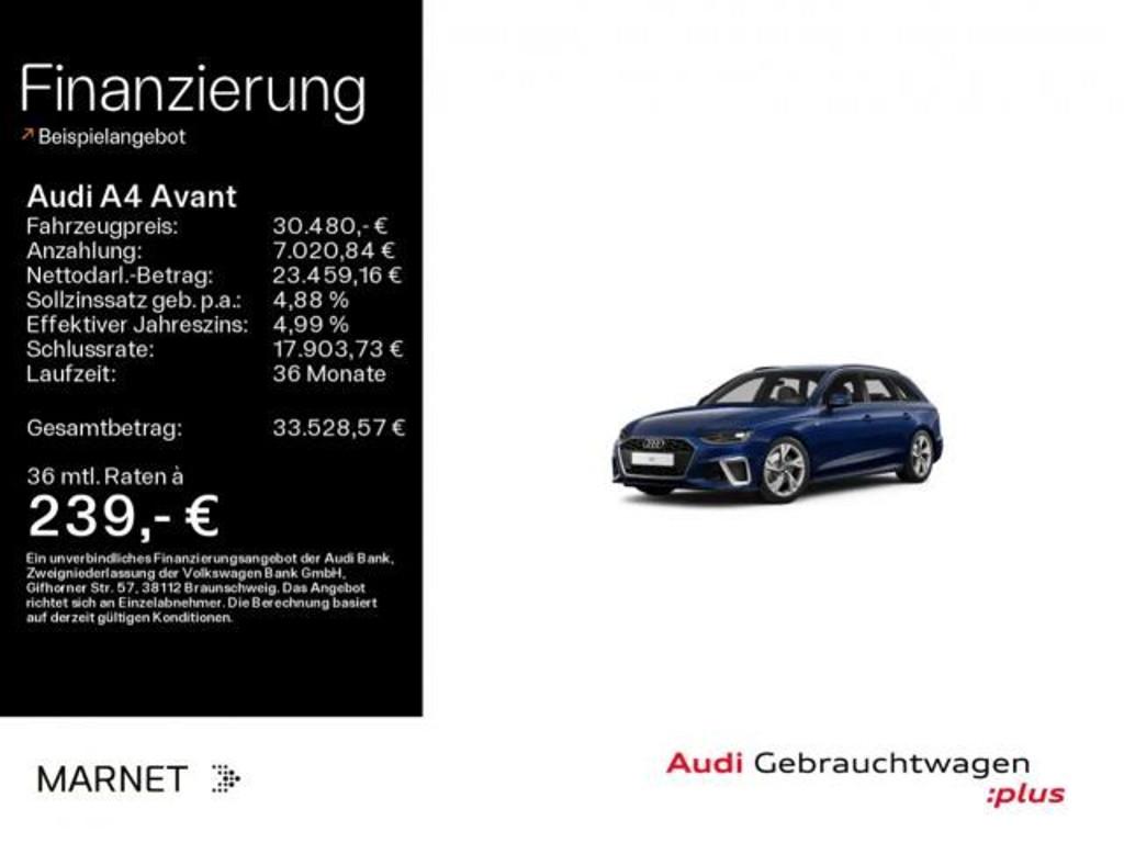 Audi A4 2023 Benzine