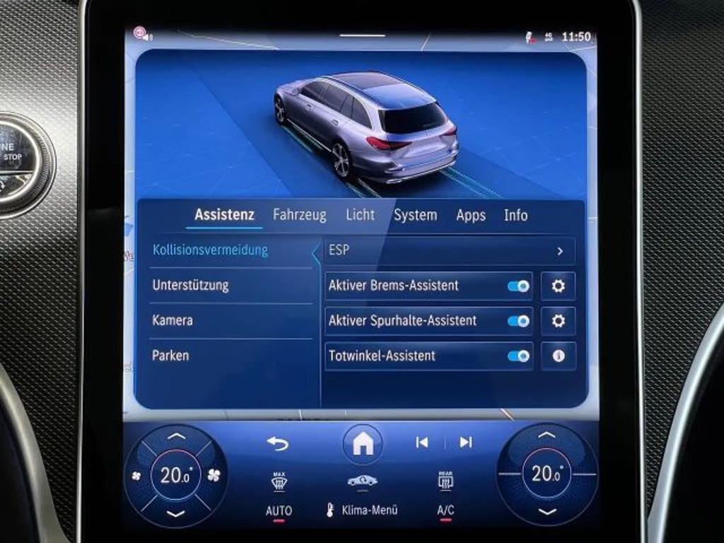Mercedes-Benz C-Klasse