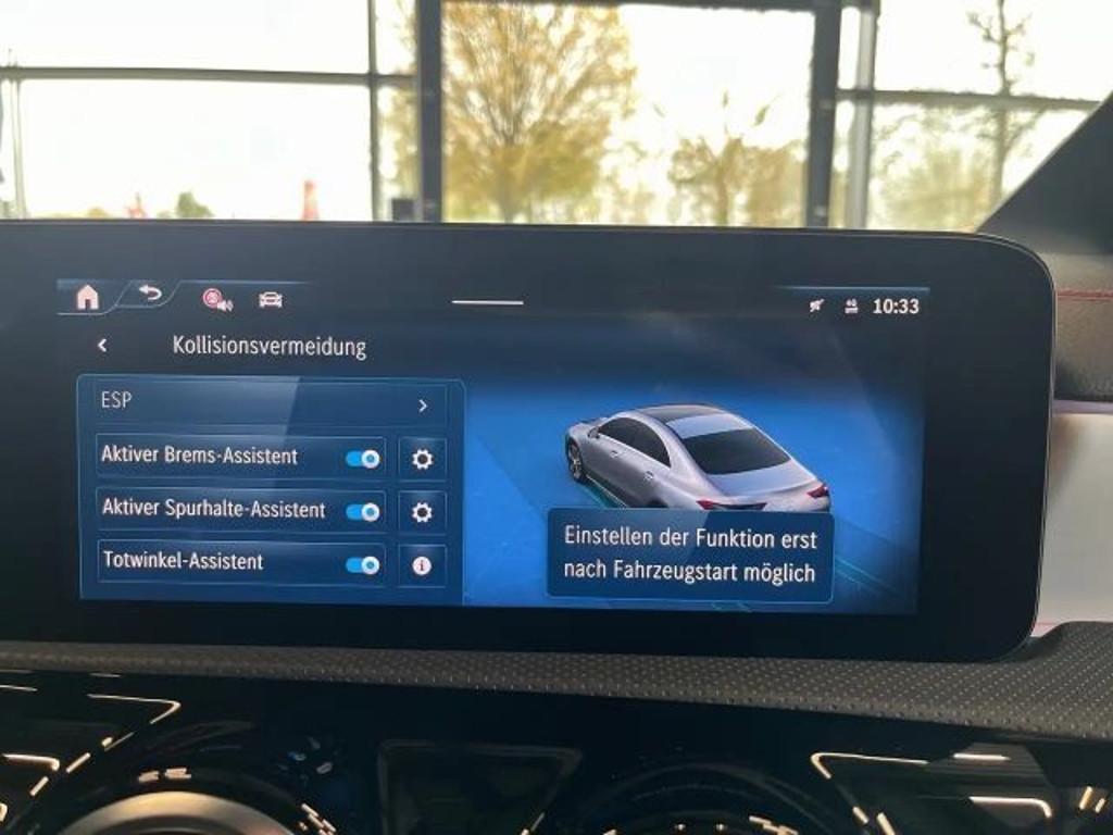 Mercedes-Benz CLA-Klasse