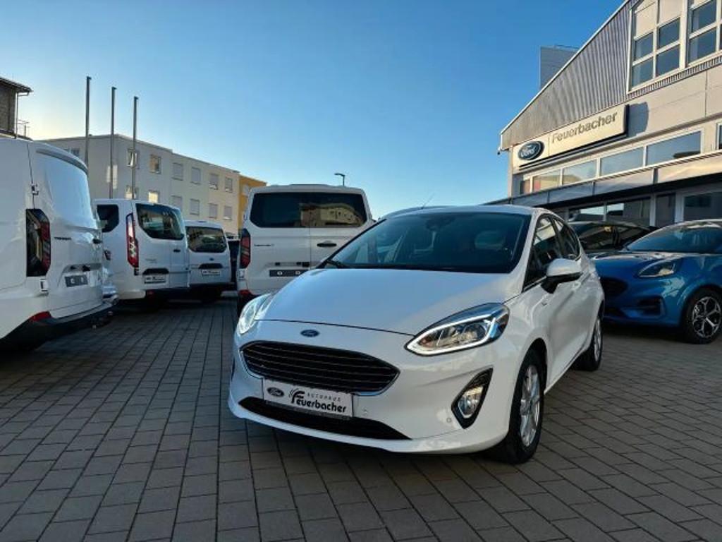 Ford Fiesta 2021 Benzine
