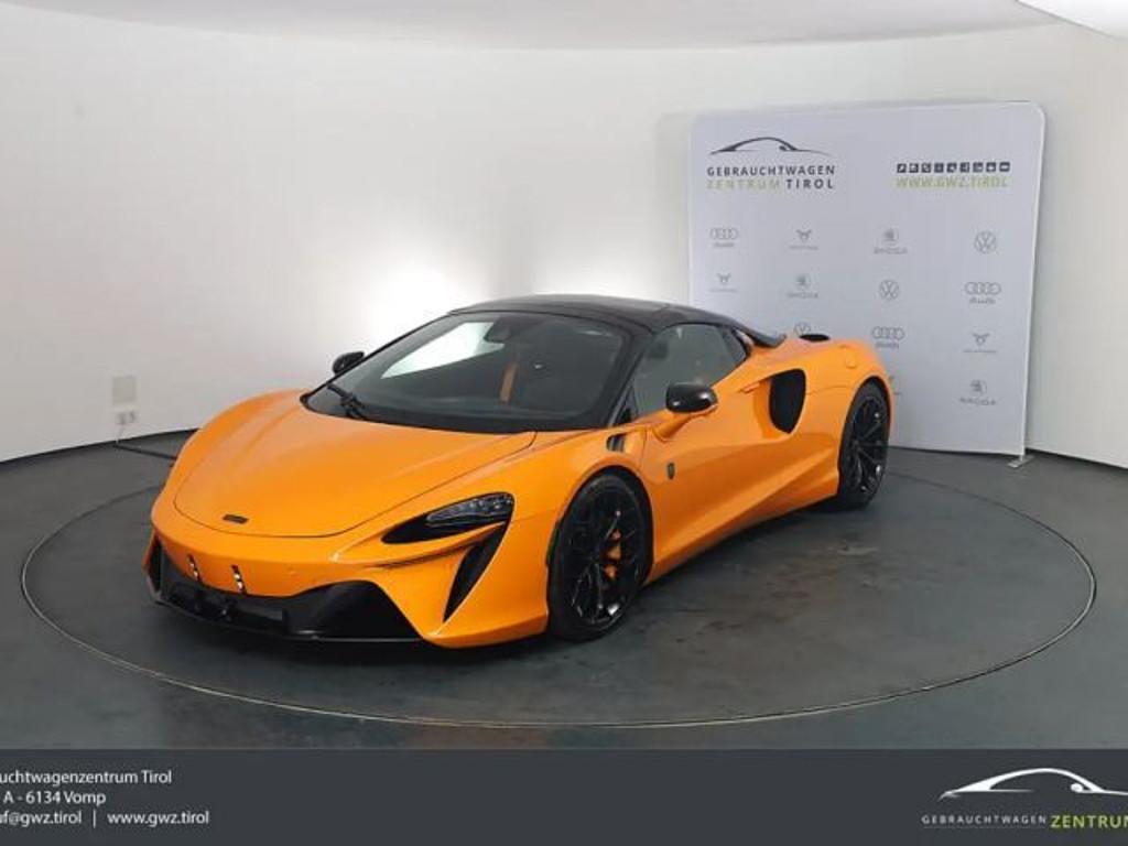 McLaren Artura 2025 Hybride Benzine