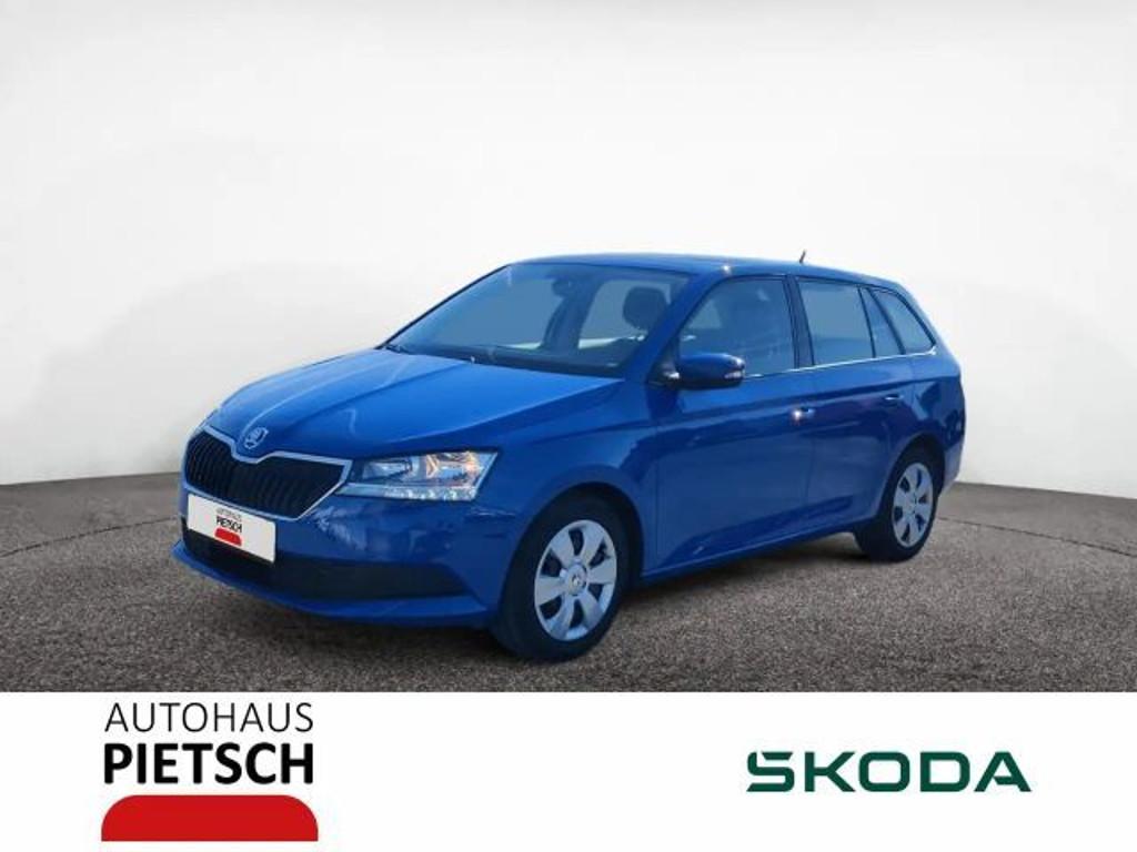 Skoda Fabia 2022 Benzine