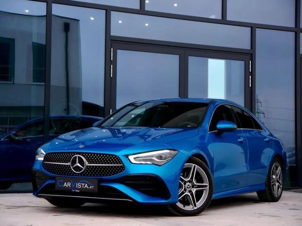 Mercedes-Benz CLA-Klasse 2024 Benzine