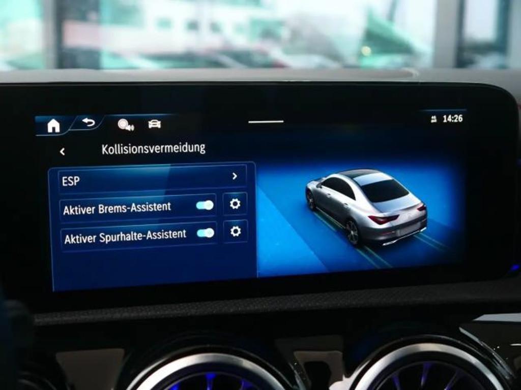 Mercedes-Benz CLA-Klasse