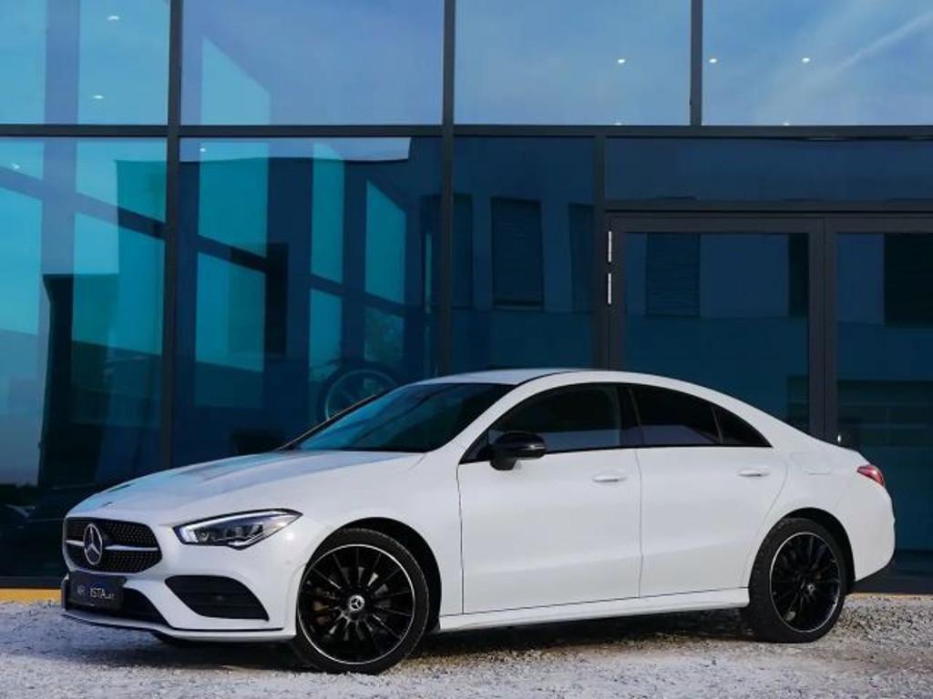 Mercedes-Benz CLA-Klasse 2022 Hybride Benzine