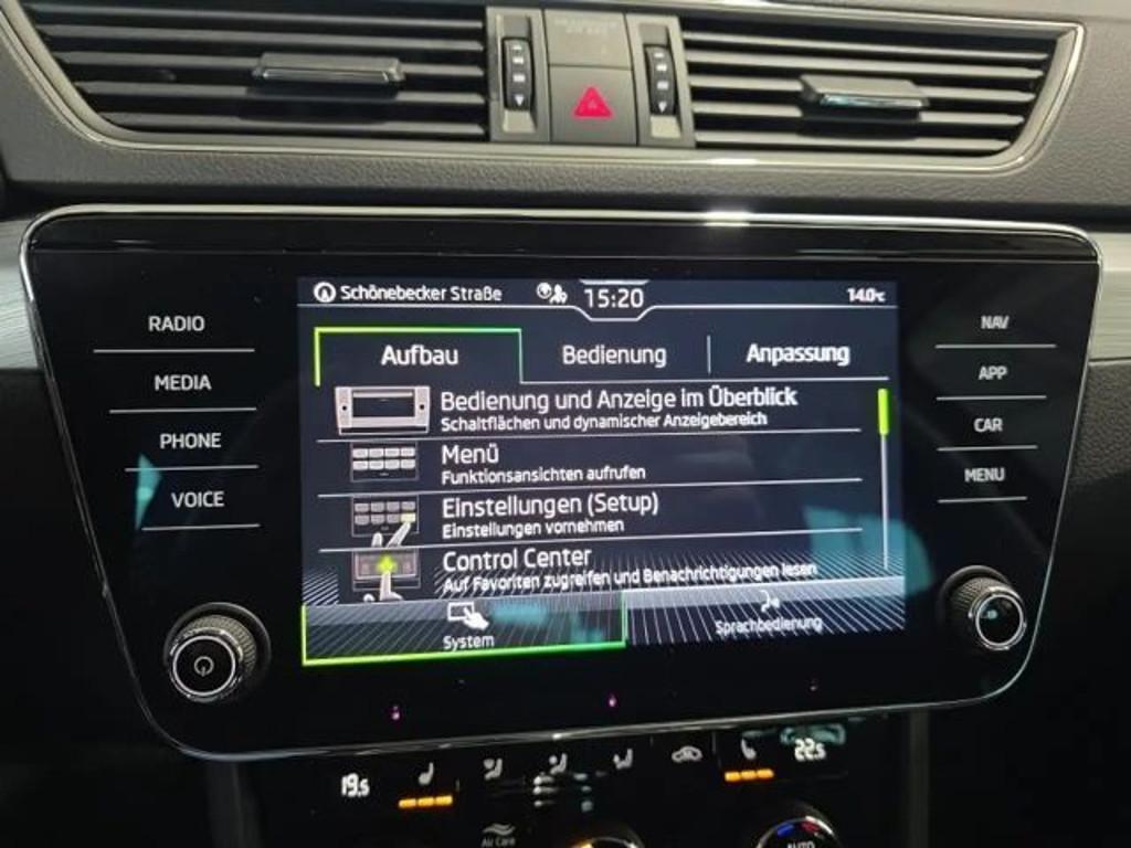 Skoda Superb