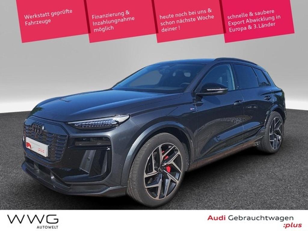 Audi Q6 e-tron 2026 Elektrisch