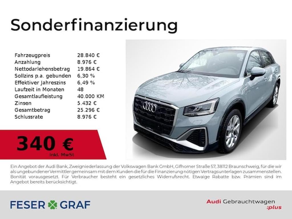 Audi Q2 2025 Benzine
