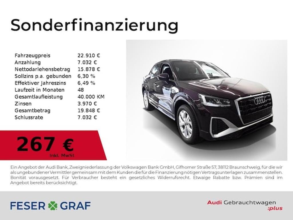 Audi Q2 2024 Benzine