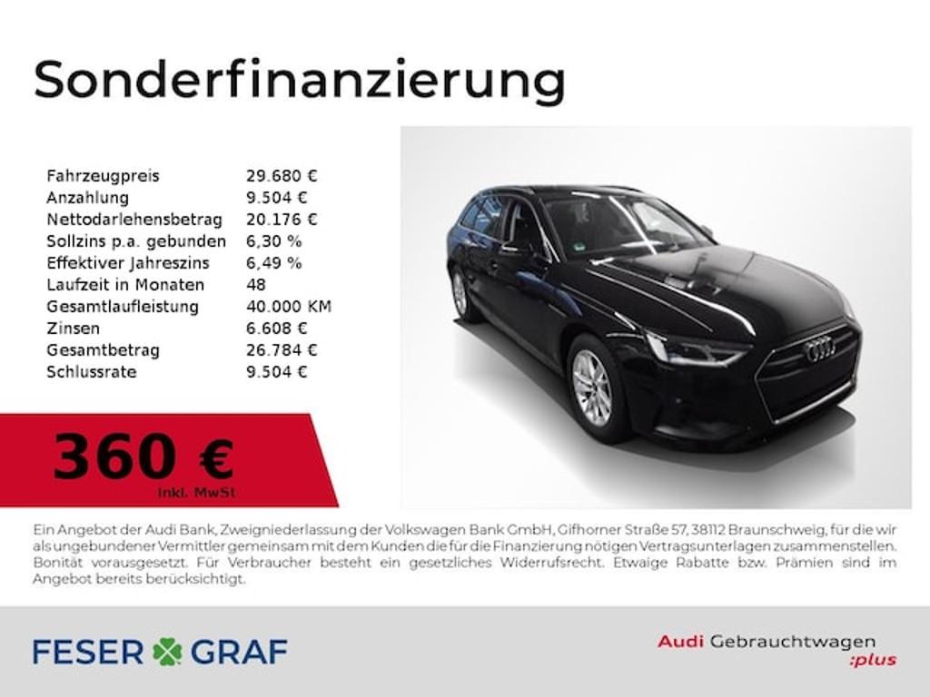 Audi A4 2023 Benzine