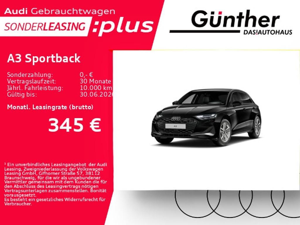 Audi A3 2025 Benzine