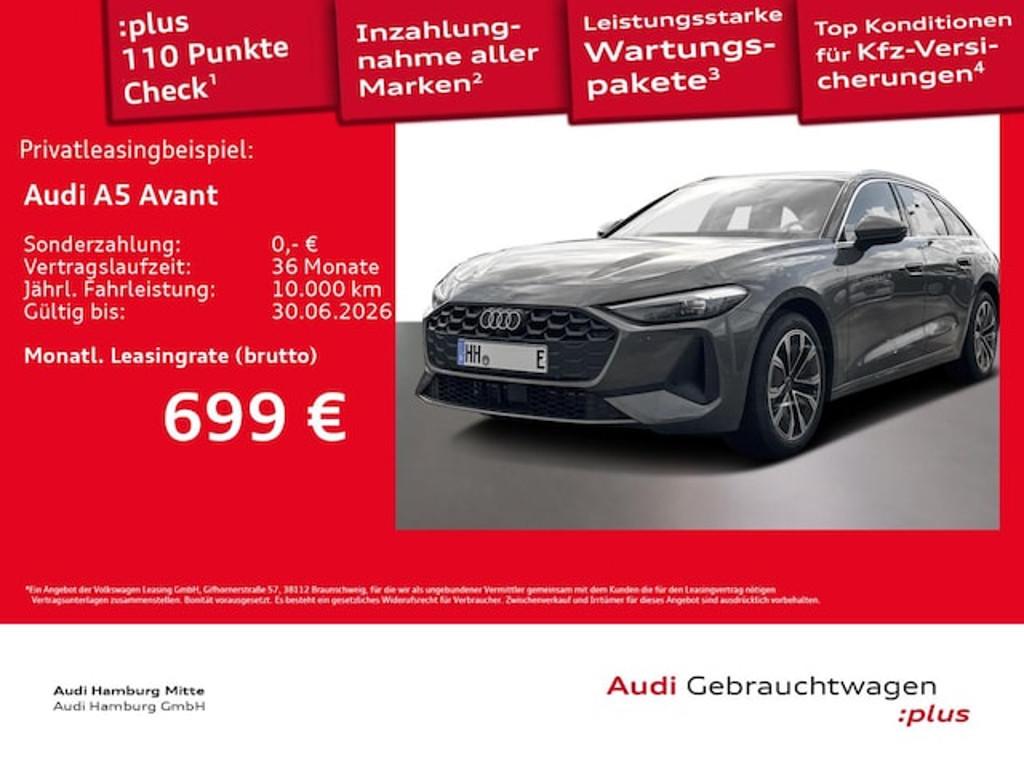 Audi A5 2026 Hybride Benzine