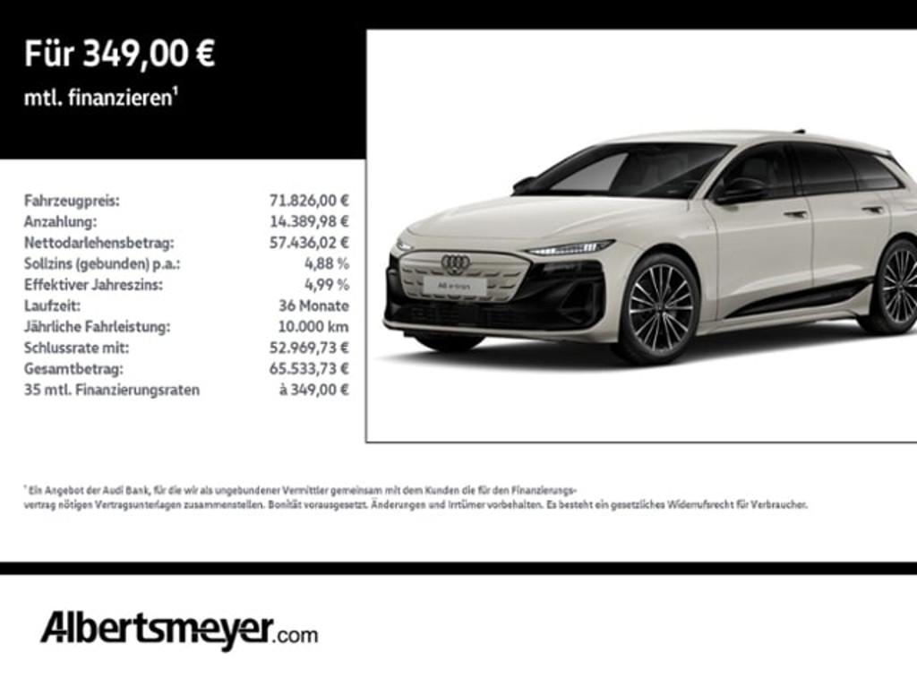 Audi A6 e-tron