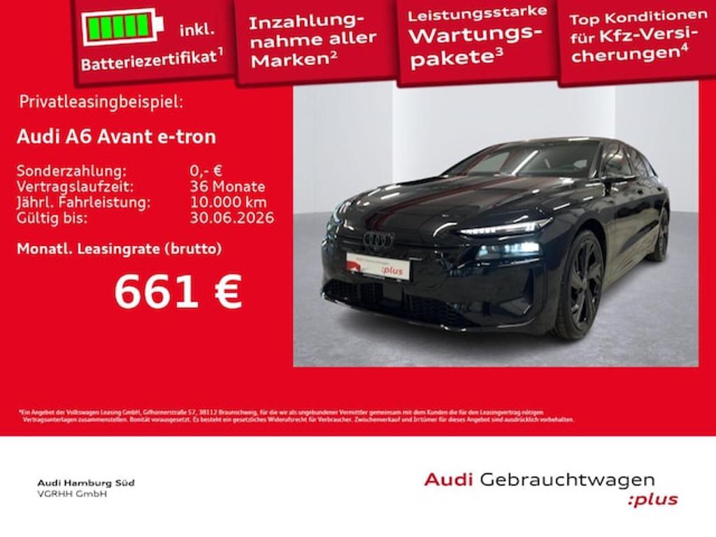 Audi A6 e-tron 2025 Elektrisch
