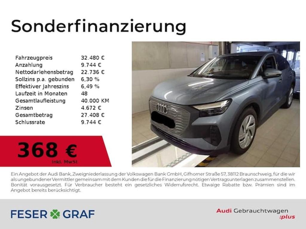 Audi Q4 e-tron 2023 Elektrisch