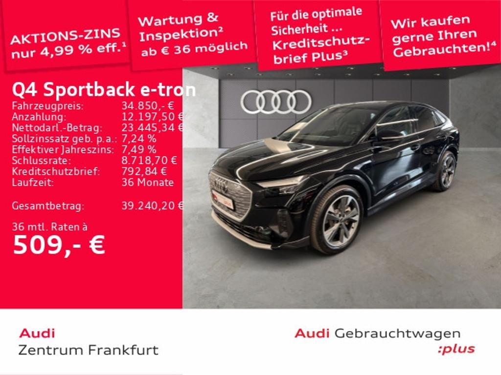 Audi Q4 e-tron 2022 Elektrisch