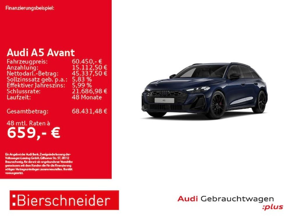 Audi A5 2025 Hybride Benzine