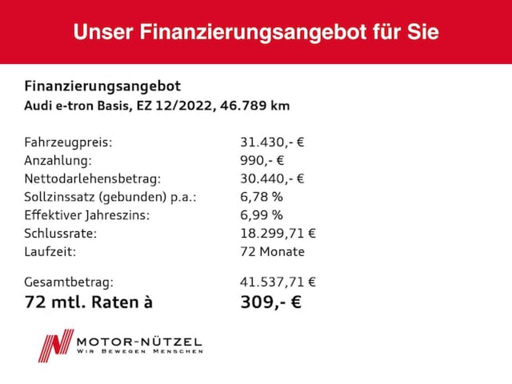 Audi e-tron