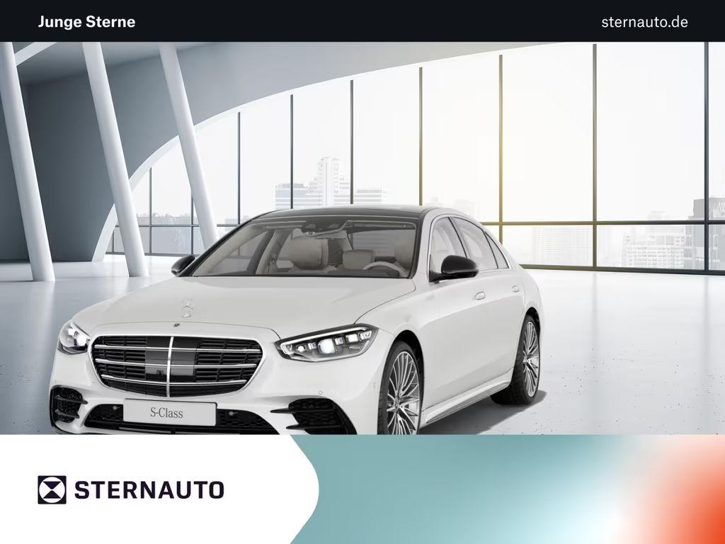 Mercedes-Benz S-Klasse 2021 Benzine