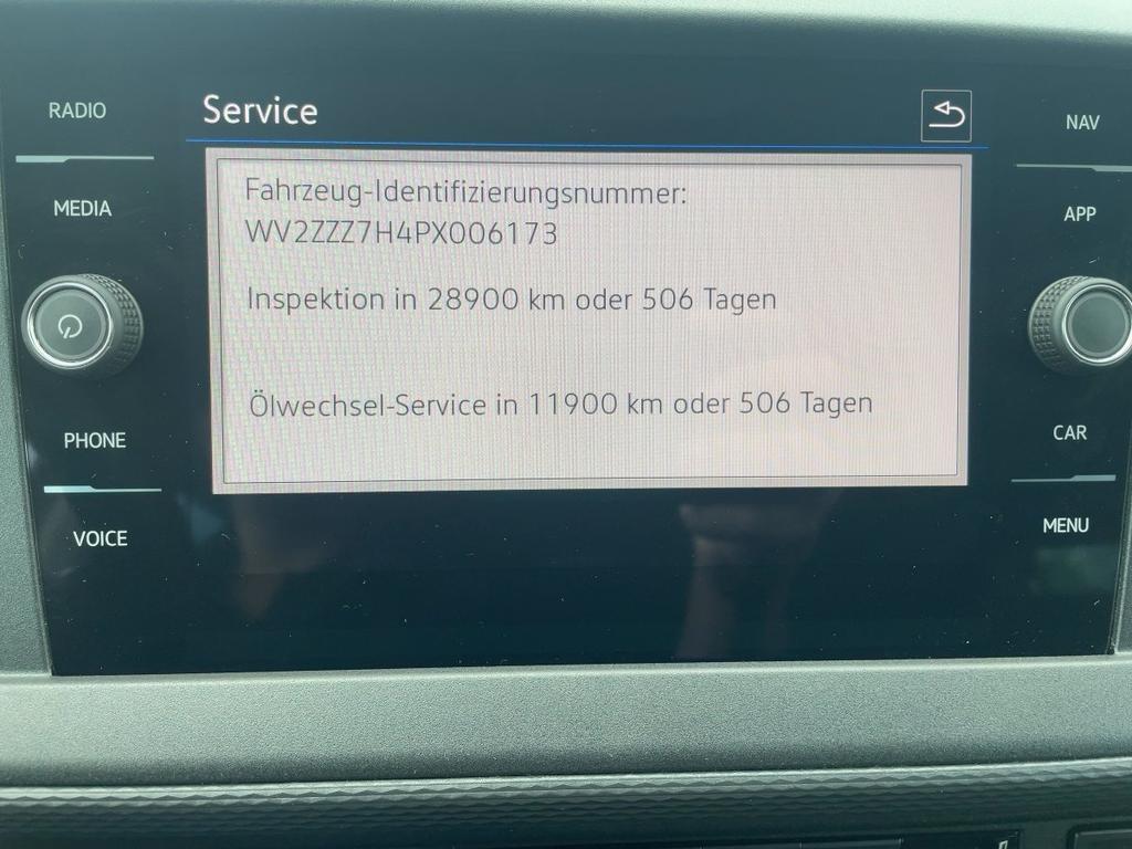 Volkswagen Caravelle