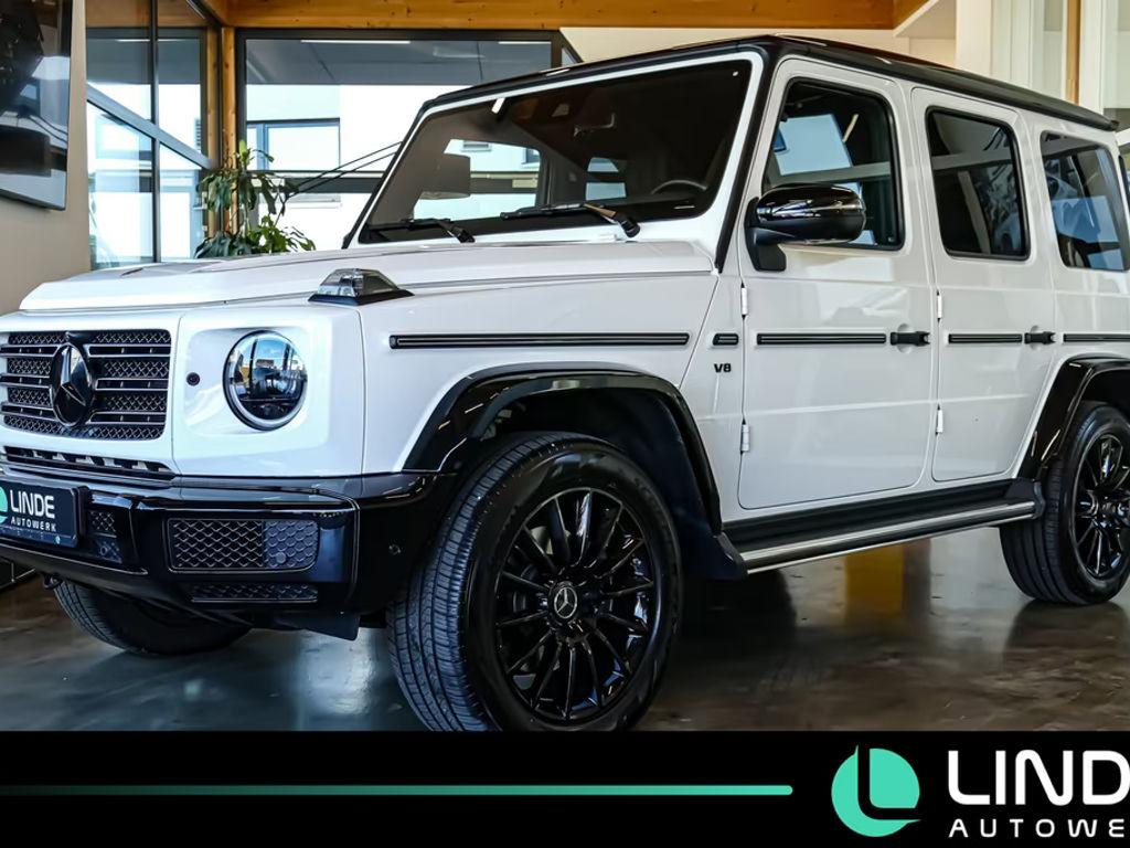Mercedes-Benz G-Klasse 2023 Benzine