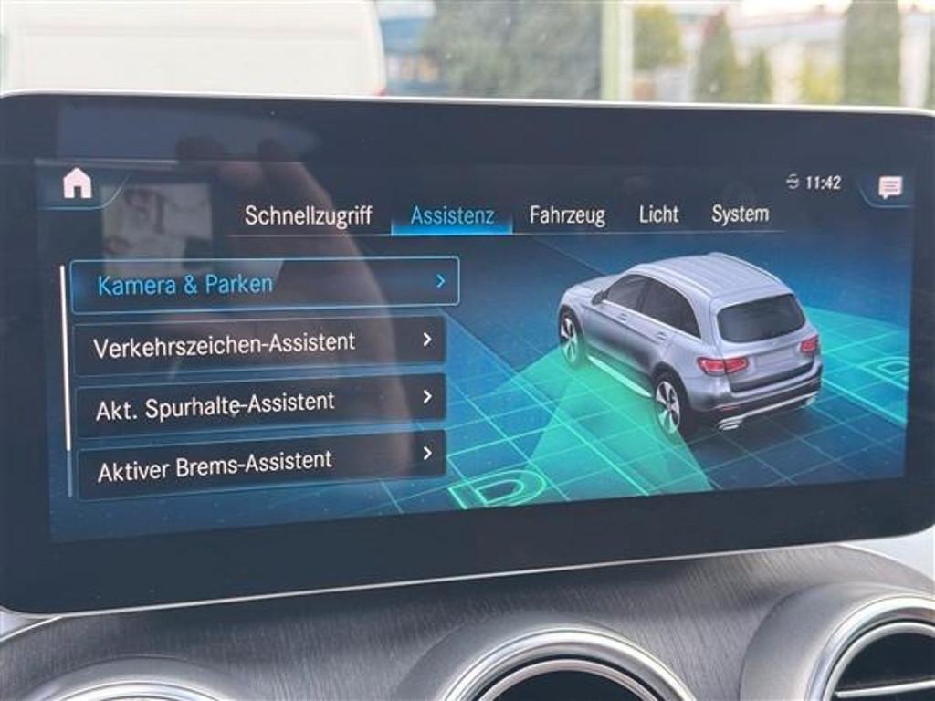 Mercedes-Benz GLC-Klasse