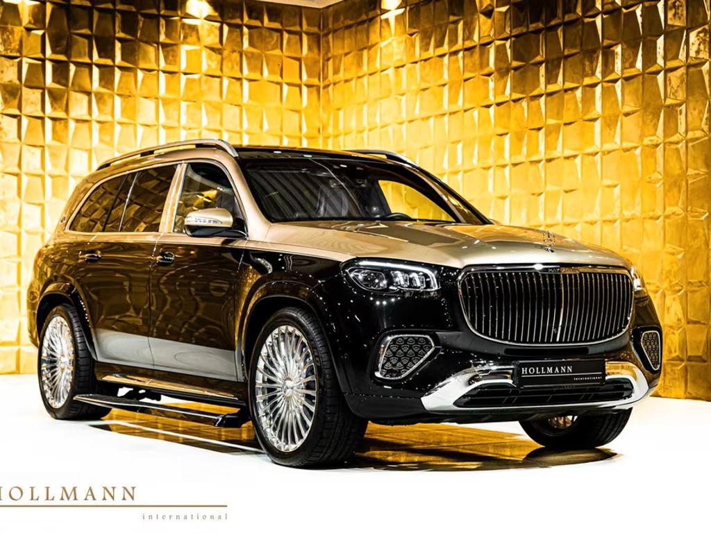 Mercedes-Benz GLS-Klasse 2023 Benzine
