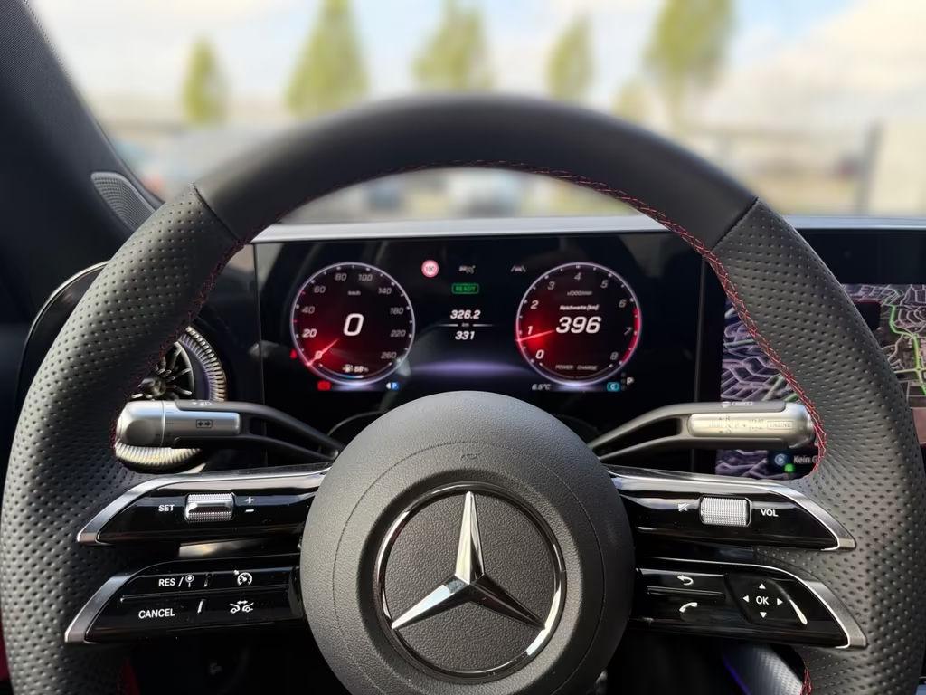 Mercedes-Benz CLA-Klasse