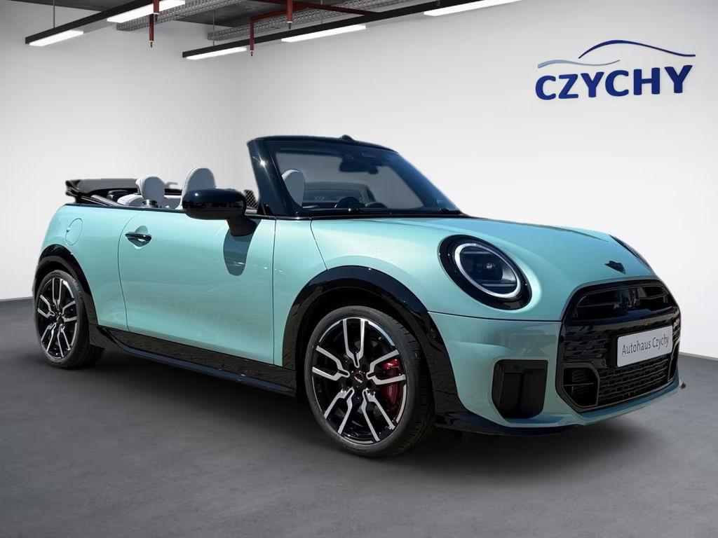 Mini John Cooper Works Cabrio