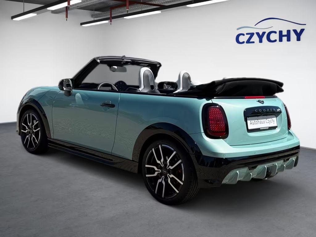 Mini John Cooper Works Cabrio