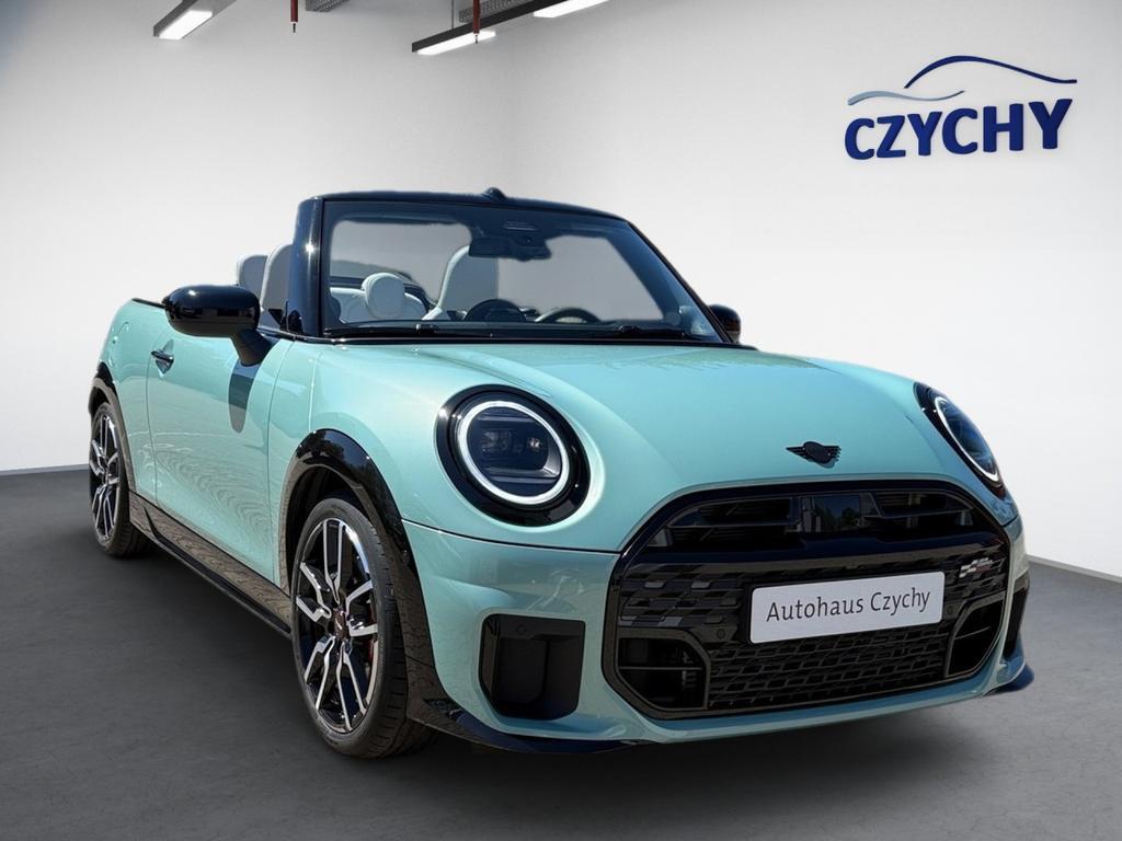 Mini John Cooper Works Cabrio