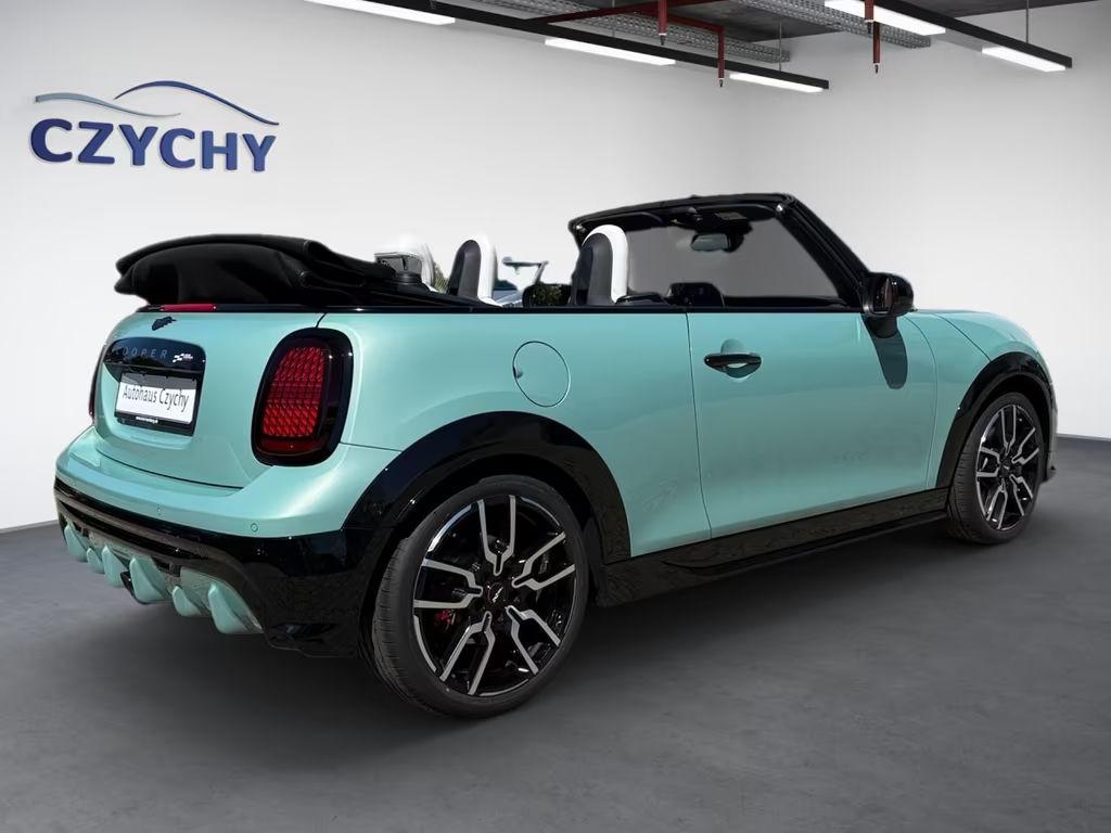 Mini John Cooper Works Cabrio