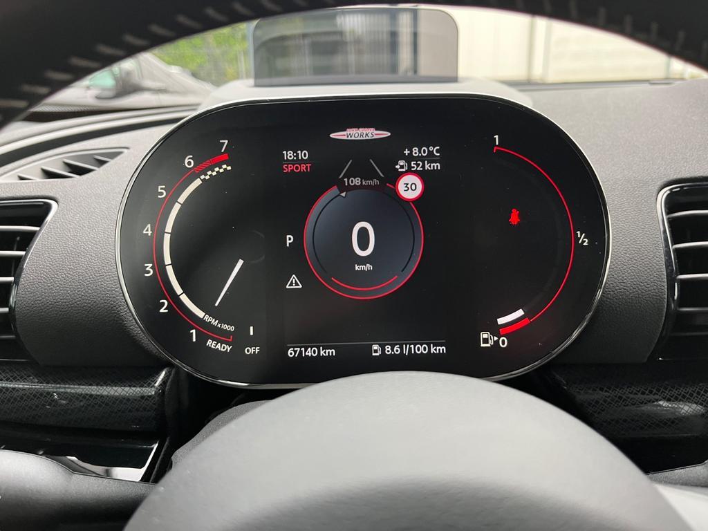 Mini John Cooper Works Clubman