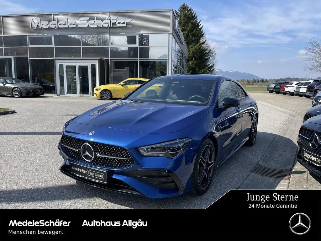 Mercedes-Benz CLA-Klasse 2025 Benzine
