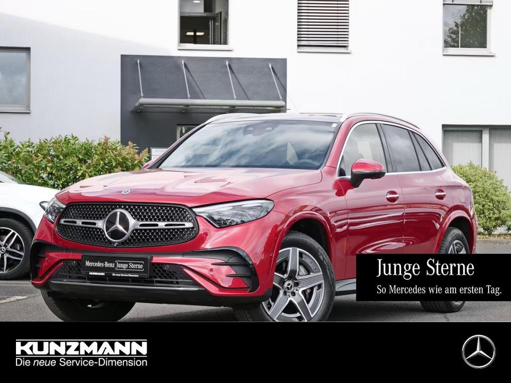 Mercedes-Benz GLC-Klasse 2023 Hybride Benzine