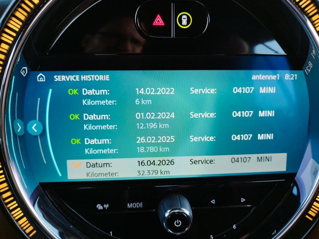 Mini Cooper S Cabrio