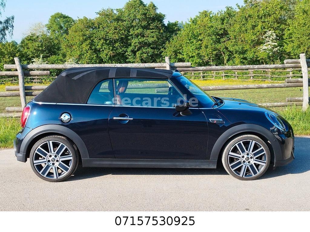 Mini Cooper S Cabrio