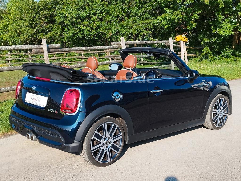 Mini Cooper S Cabrio