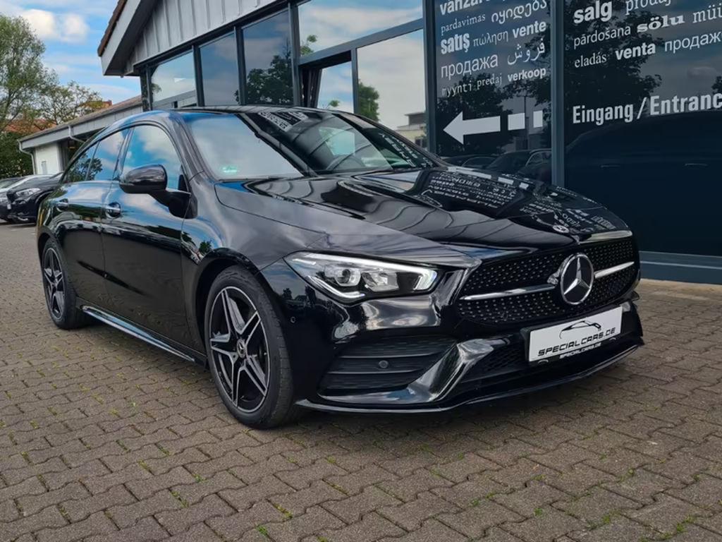 Mercedes-Benz CLA-Klasse