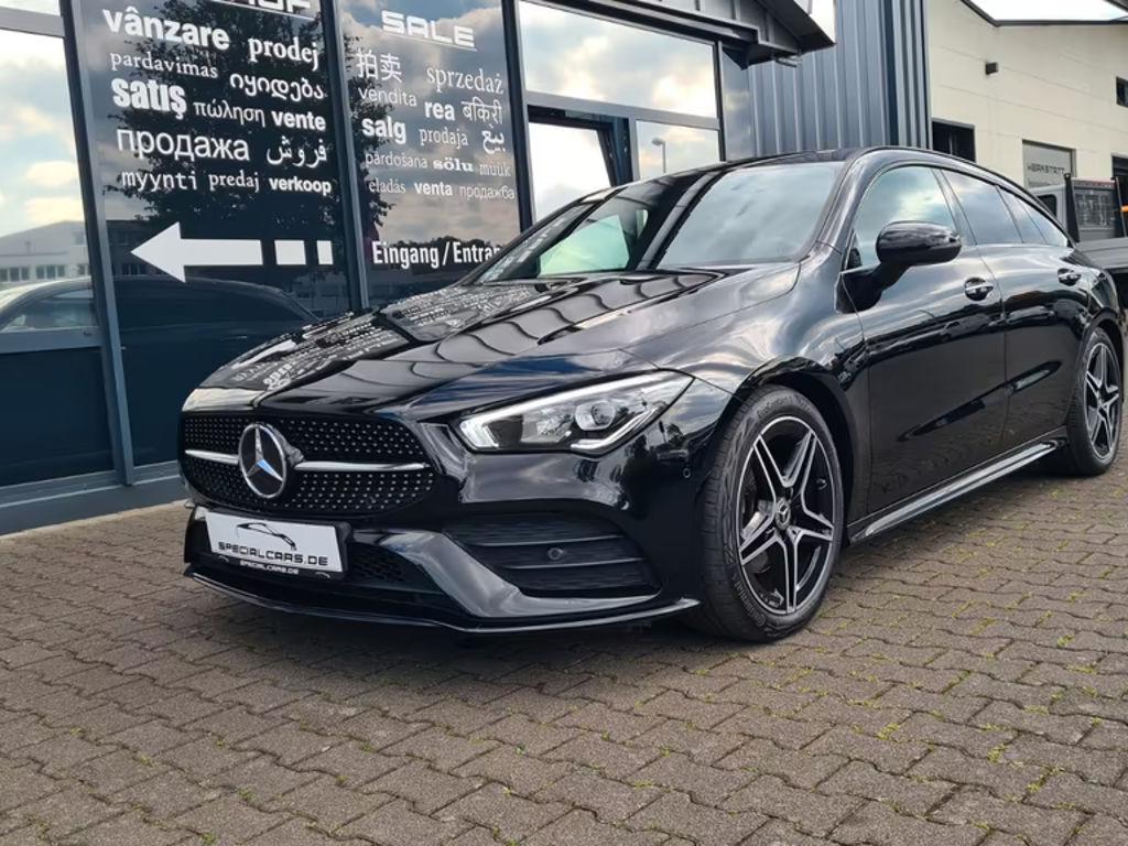 Mercedes-Benz CLA-Klasse