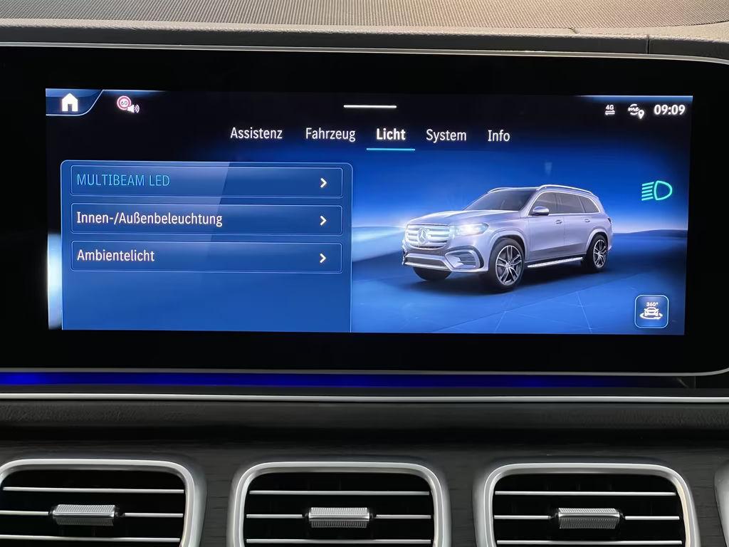 Mercedes-Benz GLS-Klasse