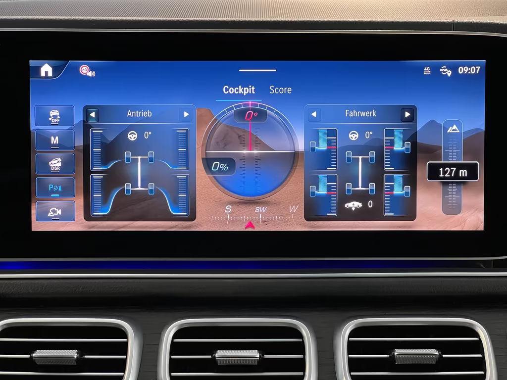 Mercedes-Benz GLS-Klasse