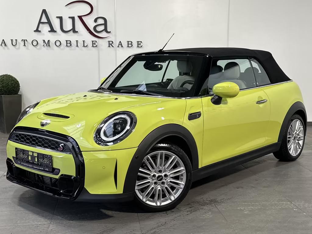 Mini Cooper S Cabrio 2023 Benzine