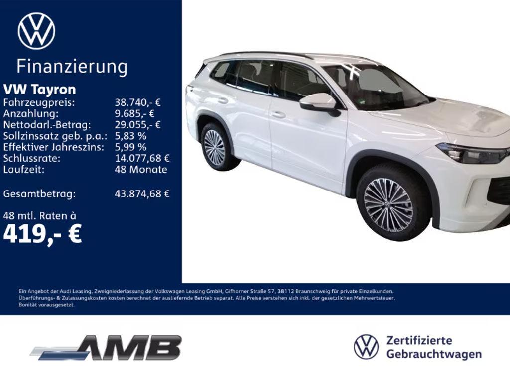 Volkswagen Tayron 2025 Benzine