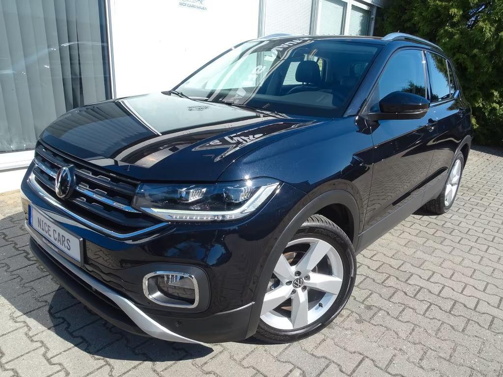 Volkswagen T-Cross 2021 Benzine