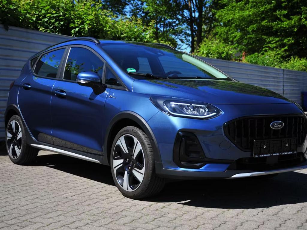 Ford Fiesta 2022 Benzine