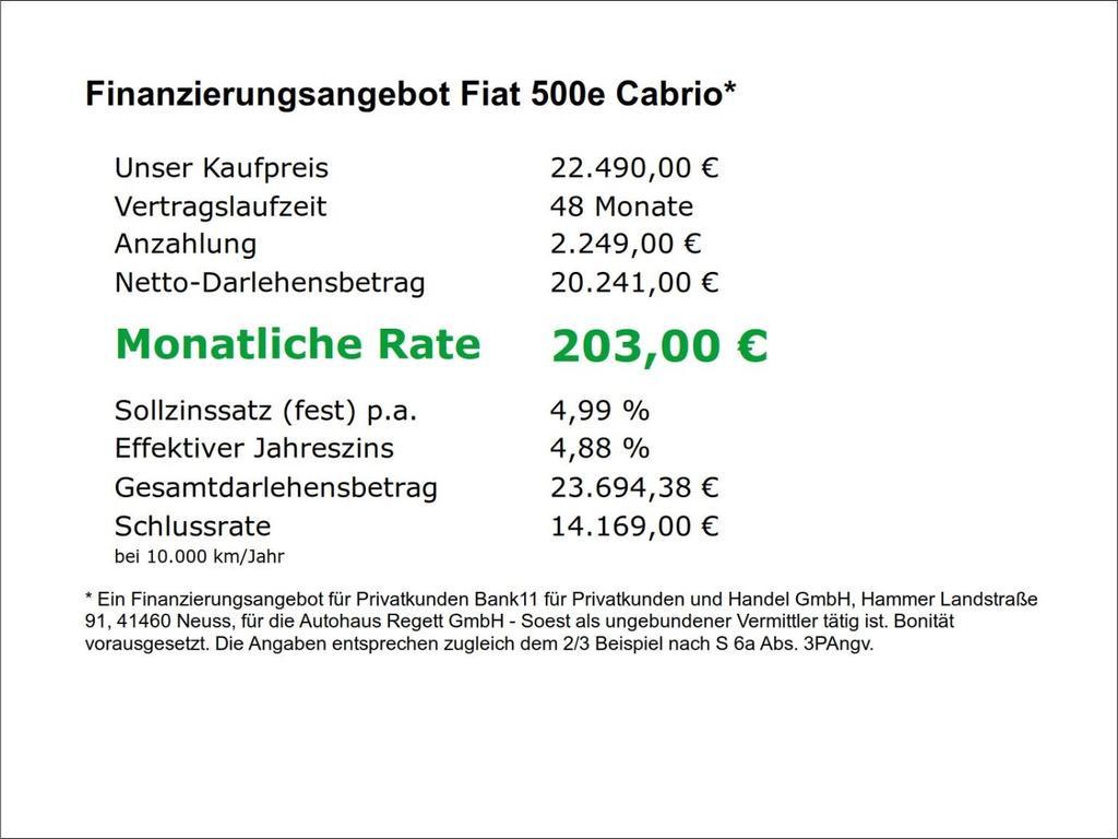 Fiat 500e