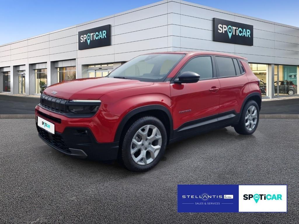 Jeep Avenger 2023 Elektrisch