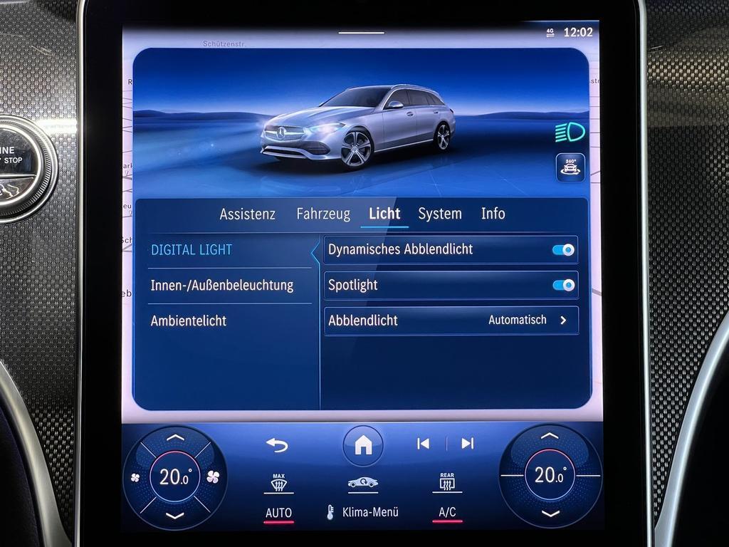 Mercedes-Benz C-Klasse