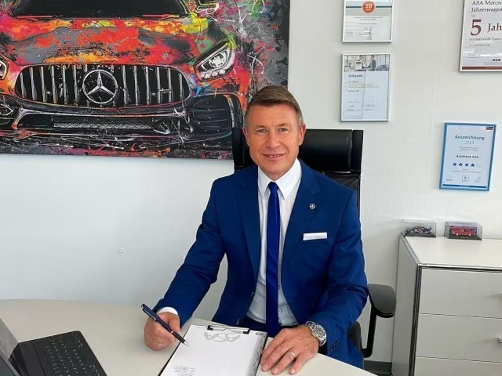 Mercedes-Benz C-Klasse